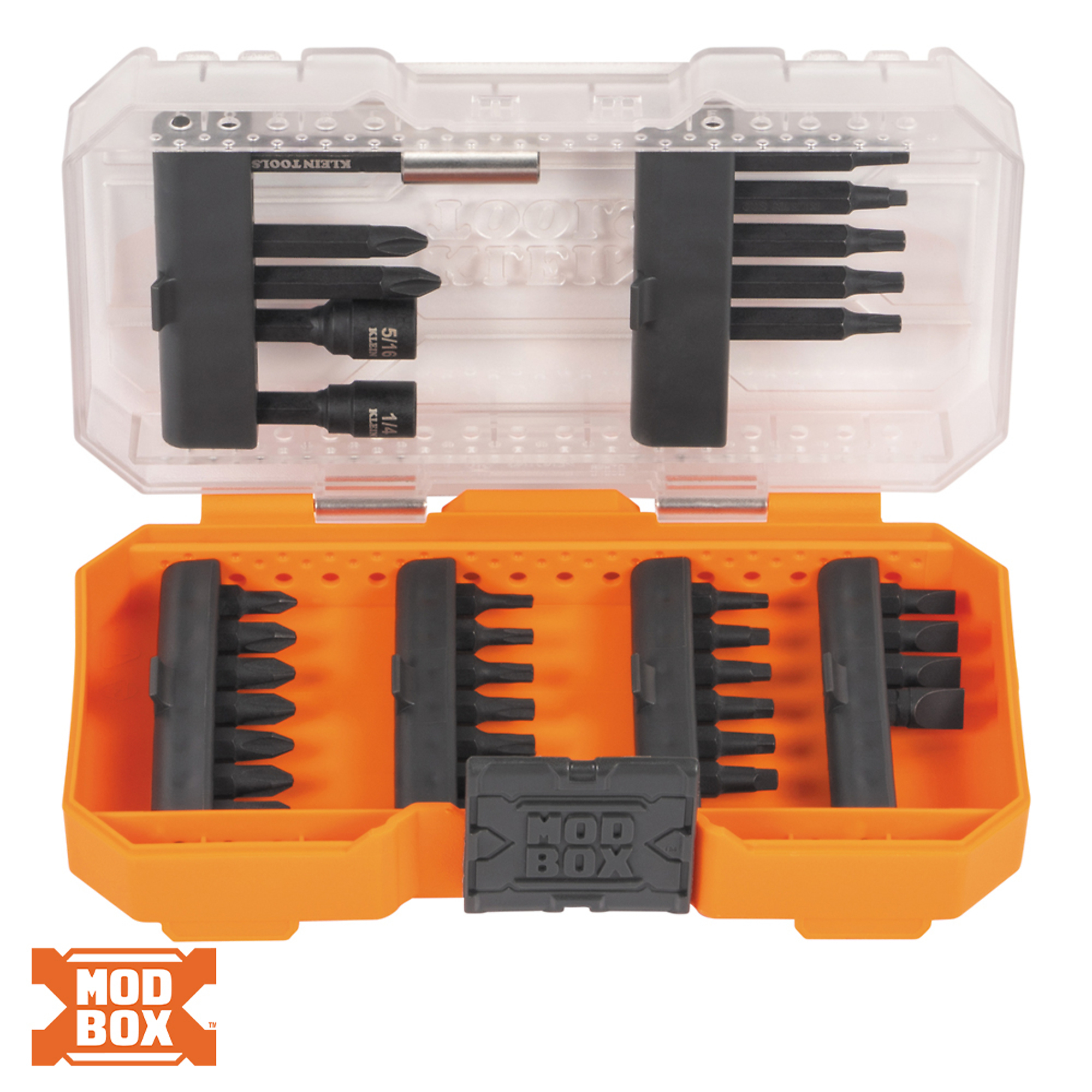 Klein Tools, Impact Driver Bit Set, 35-Piece, Model# 33800